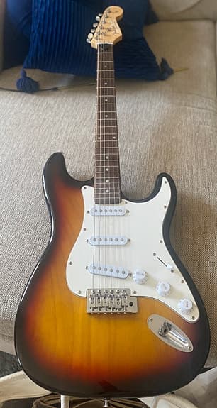 Fender Stratocaster copy beginner pack