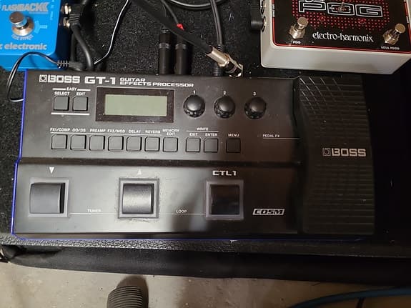 boss GT1 multieffektprocessor