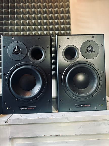 Dynaudio BM15A – professionella aktiva studiomonitorer, par
