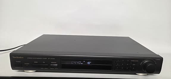 Technics ST-GT350 Stereo Synthesizer Tuner