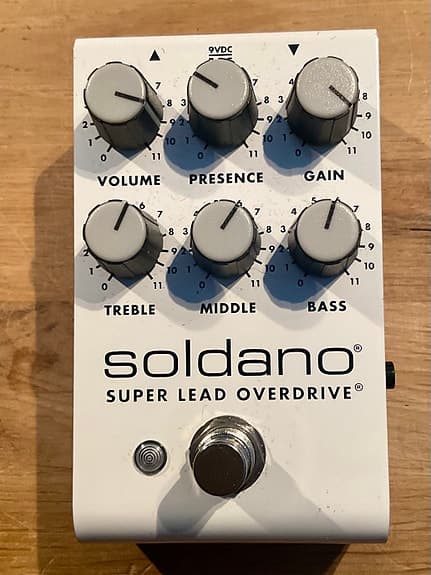 Soldano Super Lead Overdrive gitarrpedal