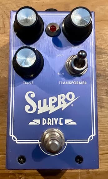 Supro Drive overdrive