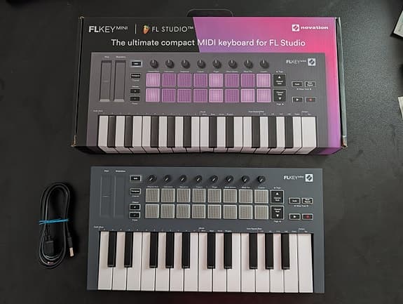 Novation FLkey Mini Midi-keyboard