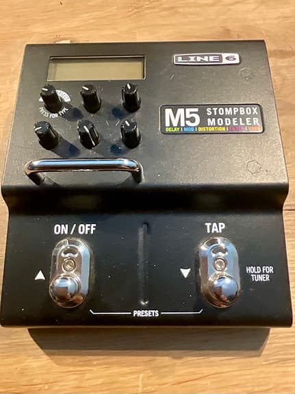 Line 6 M5 Stompbox Modeler