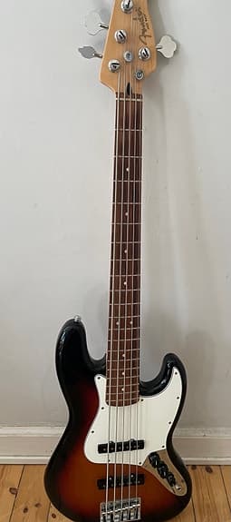 Fender Player Jazz Bass RW, 3-Colour Sunburst