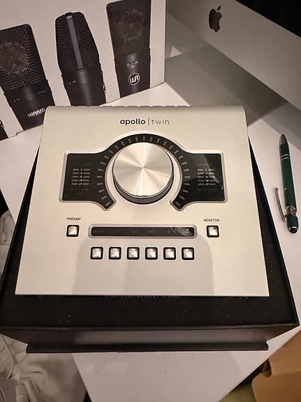 Universal Audio Apollo Twin Solo Core ljudkort / audio interface