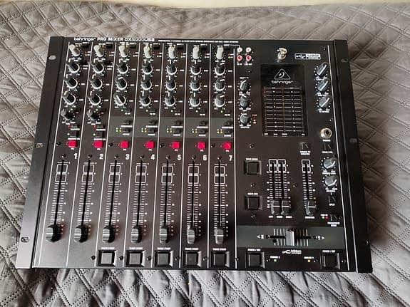 Behringer Pro Mixer DX2000USB DJ-mixer