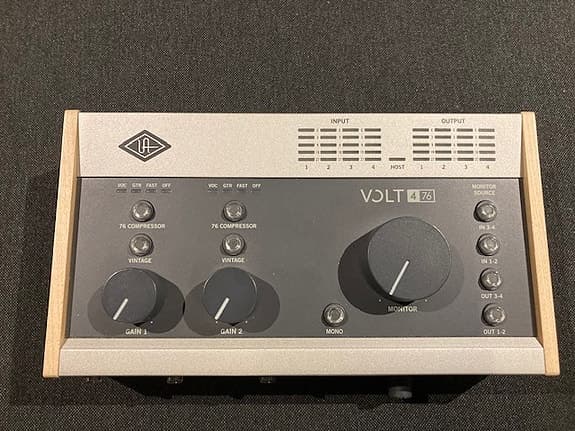 Universal Audio Volt 476