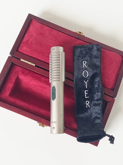Royer R-121 Bandmikrofon