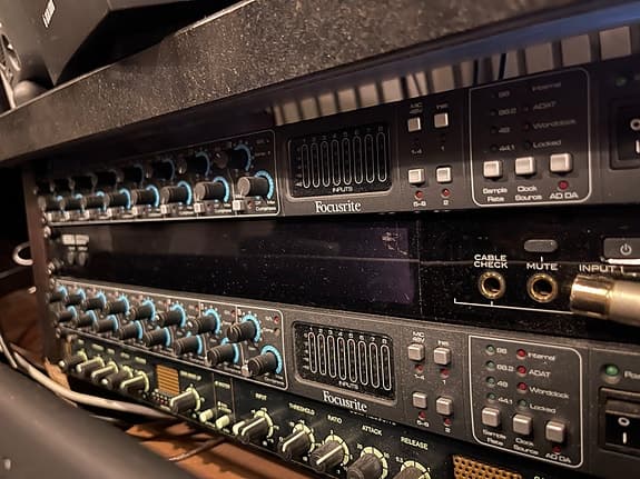 Focusrite OctoPre Dynamic MKII