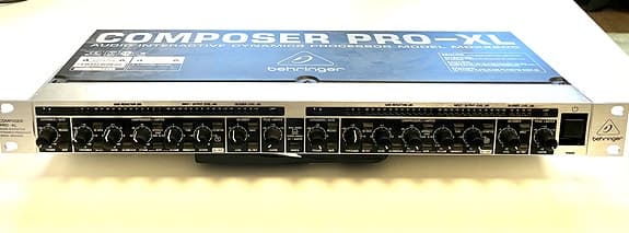 Stereokompressor Behringer Composer Pro-XL
