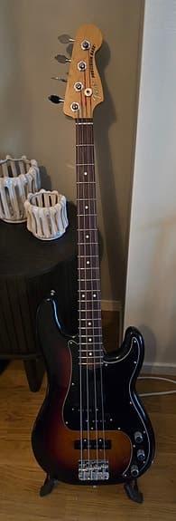 Fender American Preformer Precision Bass