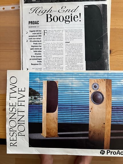ProAc Response 2.5