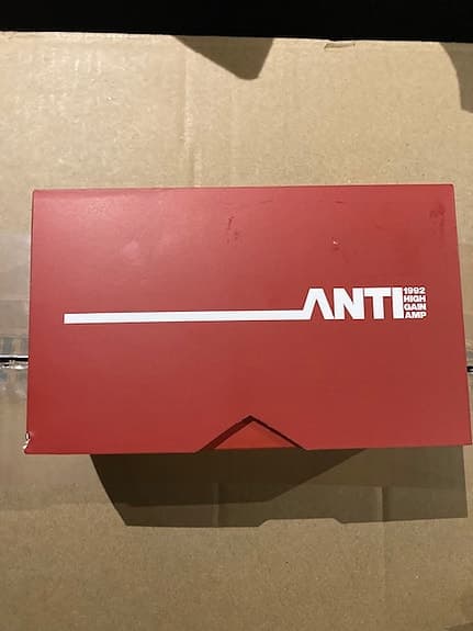 Universal Audio UAFX ANTI 1992 High Gain Amp
