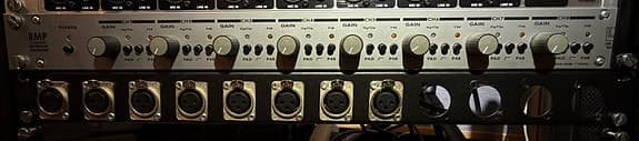 Line Audio 8MP mic preamp