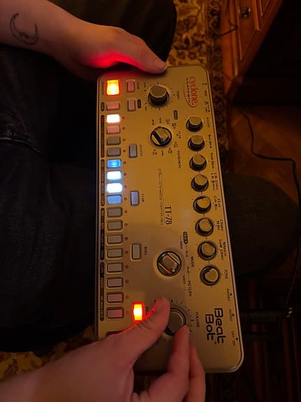 Cyclone Analogic TT-78 Beat Bot trummaskin
