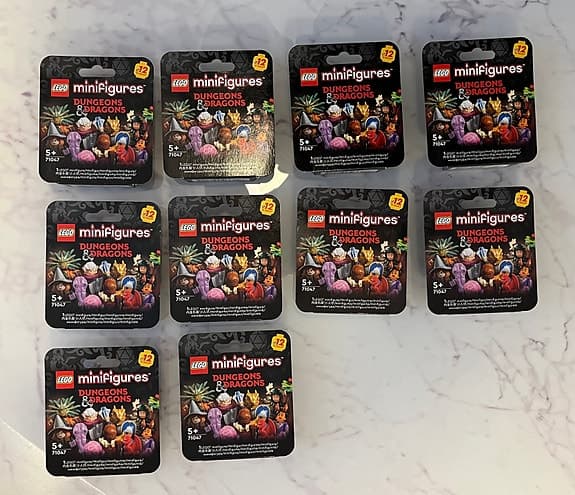 LEGO Minifigures Dungeons & Dragons figurer