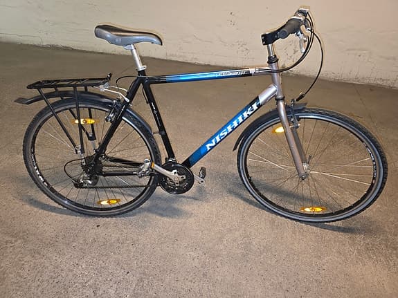 Nishiki 201 City Hybrid, 28", 21 växlar