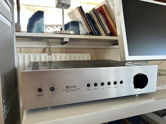 Jolida JD1501RC Hybrid Amplifier