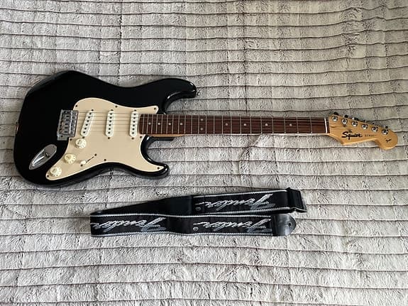 1996 Squier stratocaster