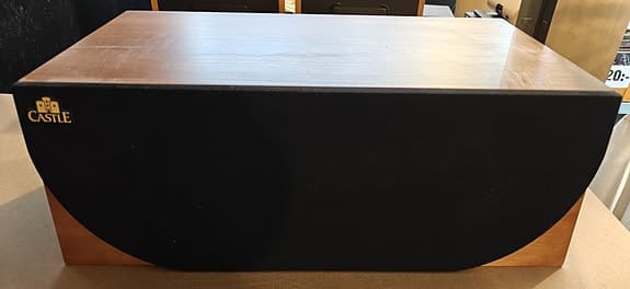 Castle Keep Center- Engelsk HiFi högtalare