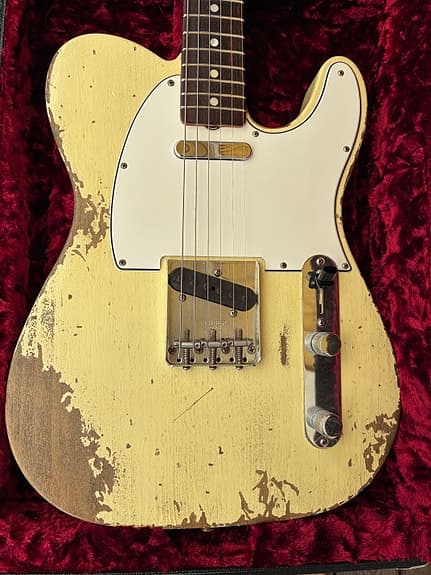 Fender CS 68 Telecaster Heavy Relic (2018)