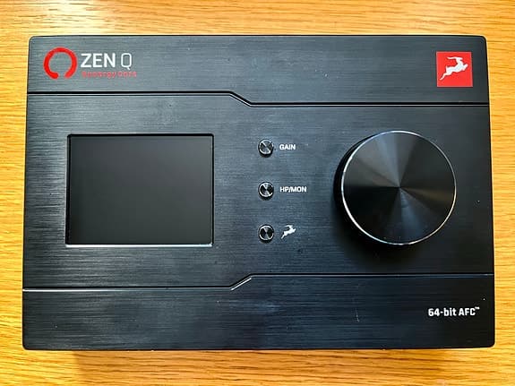 Antelope Audio Zen Q Thunderbolt ljudkort / audio interface svart