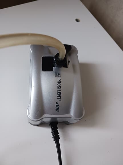 Prosilent luftpump a 100