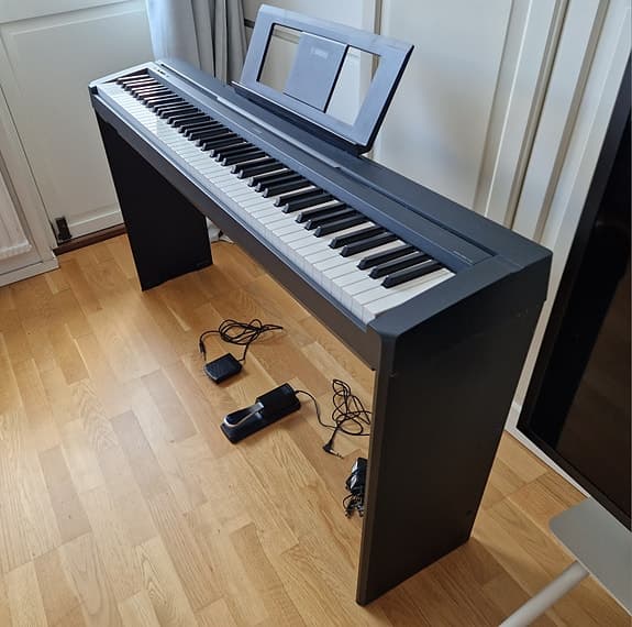 Yamaha digital piano P45 88 tangenter
