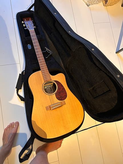Martin & Co DCX1E akustisk elektrisk gitarr