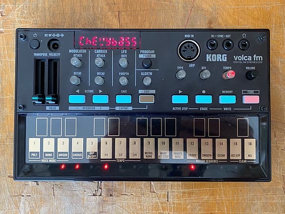 Korg Volca FM synthesizer