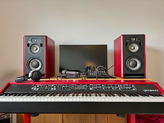 FOCAL TRIO6 ST6 – NYA 3-VÄGS STUDIOMONITORER I MINT CONDITION