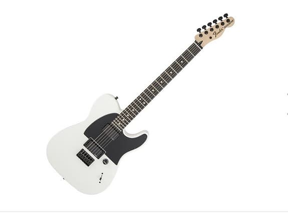 Fender Telecaster Jim Root Edition, flat white