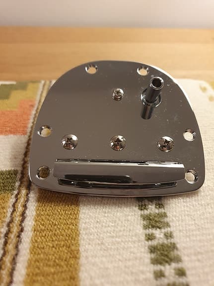 Chrome Jazzmaster/Jaguar Vibrato tailpiece
