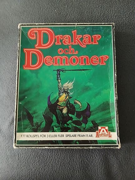 Drakar och Demoner (1985)