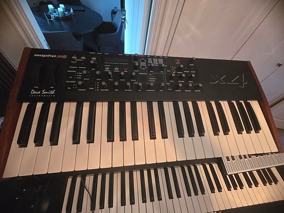 Dave Smith Mopho x4 synthesizer keyboard