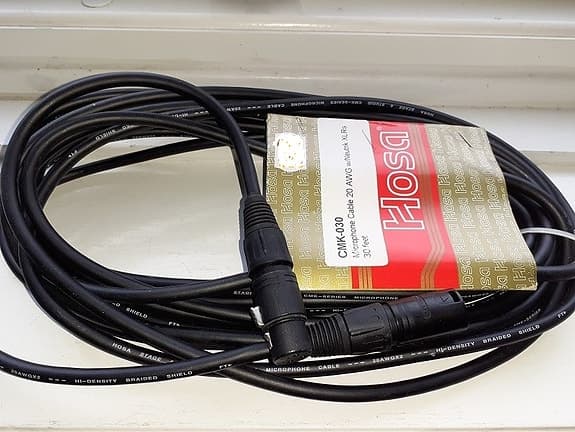 Hosa mikrofon kabel XLR