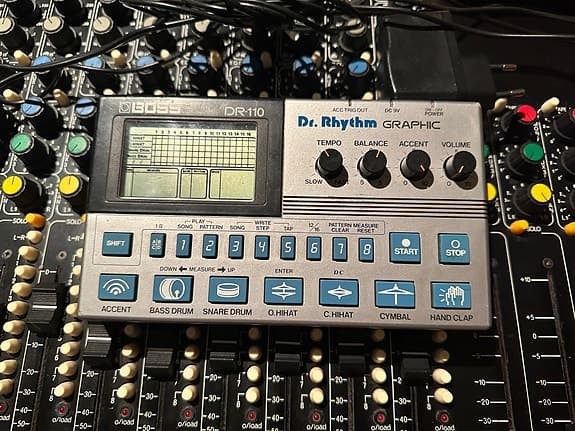 Boss Dr Rythm - DR110 (TR606)