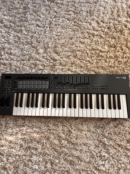 Novation FLkey 49 MIDI-keyboard svart