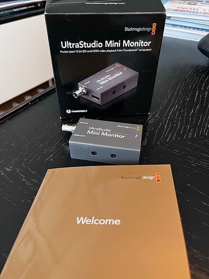Blackmagic Design - UltraStudio Mini Monitor & DeckLink Studio 4K