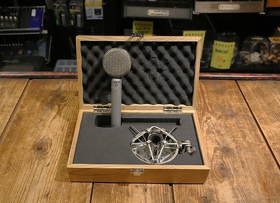ADK Zigma C-LOL-67 studiomikrofon, komplett set.