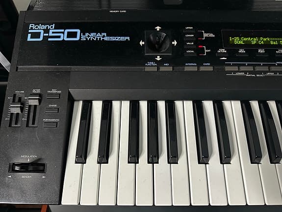 Roland D-50 Linear Synthesizer