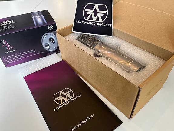 Aston Microphones Spirit