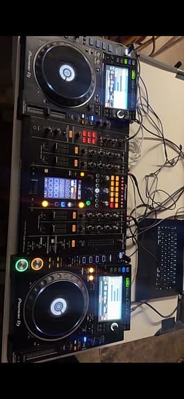 CDJ 2000NX2 DJM2000 nexus