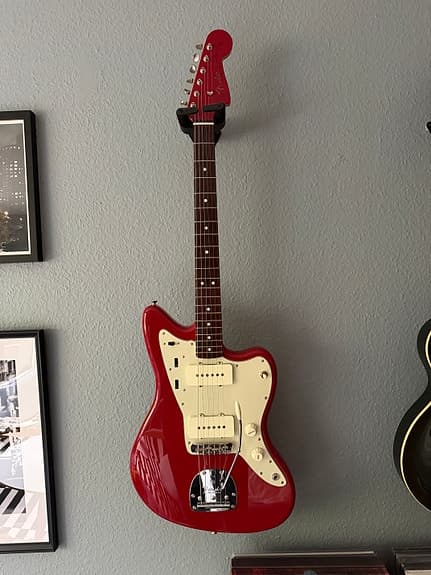 Fender Jazzmaster 60s heritage 2024 MIJ FSR m. Lundgren pickups