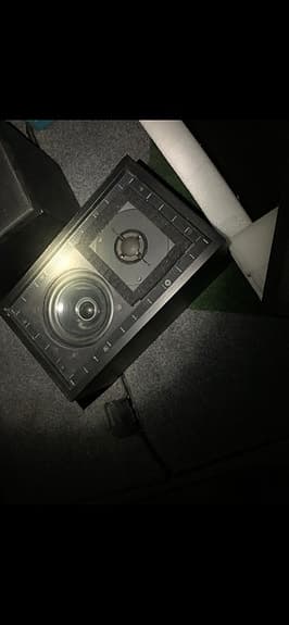 Spendor ls3/5a gold badge.