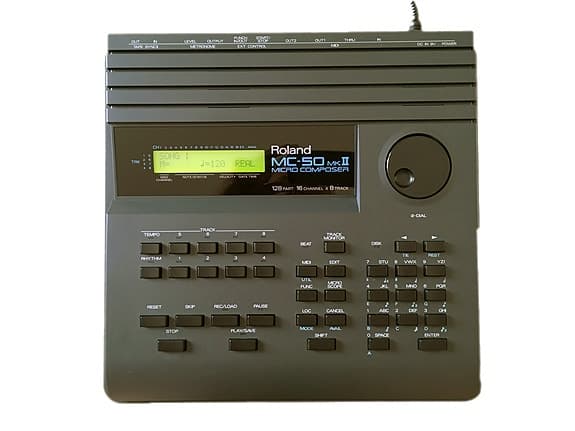 Roland MC-50mkII Trummaskin Sequencer i orört originalskick