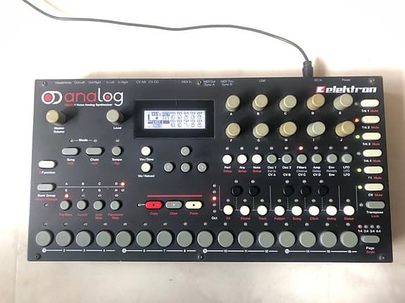 Elektron Analog Four MK1 säljes