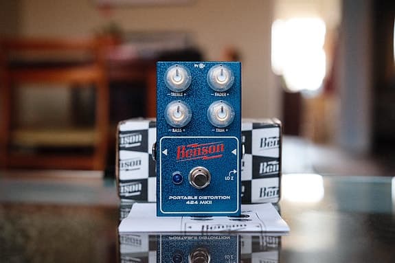 Benson 424 MKII Preamp ’Portable Distortion’