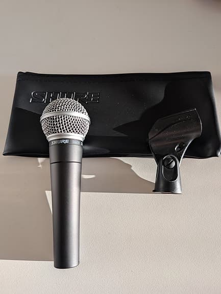 Shure SM58 dynamisk mikrofon